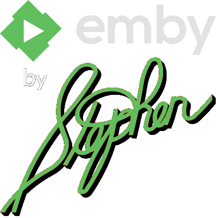 Emby by Stephen Logo